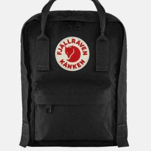 Fjallraven Kanken Mini Backpack Black